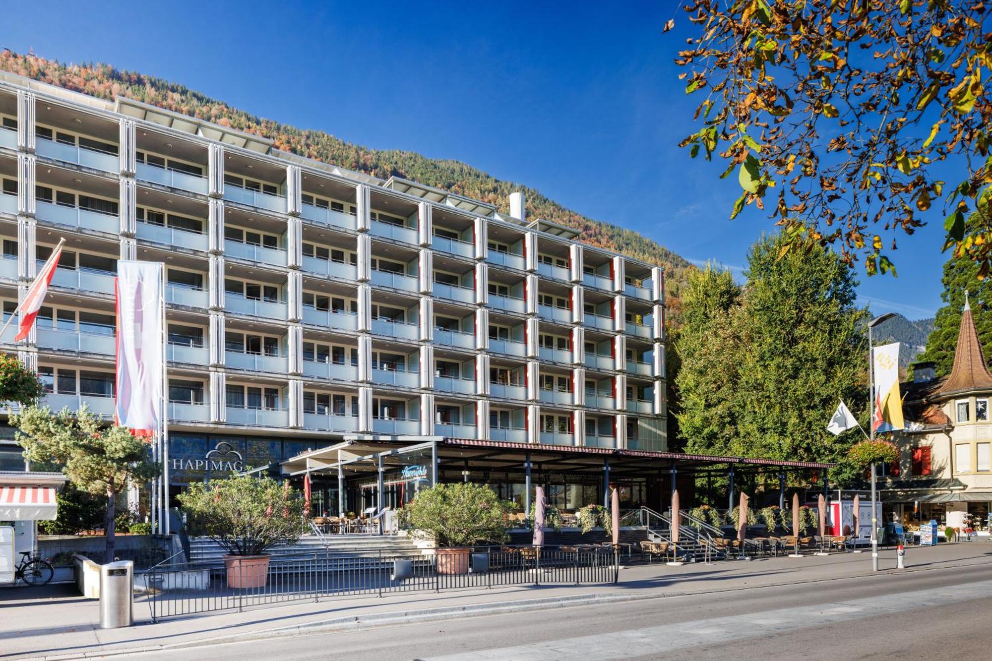 Hapimag Ferienwohnungen Interlaken Exteriér fotografie