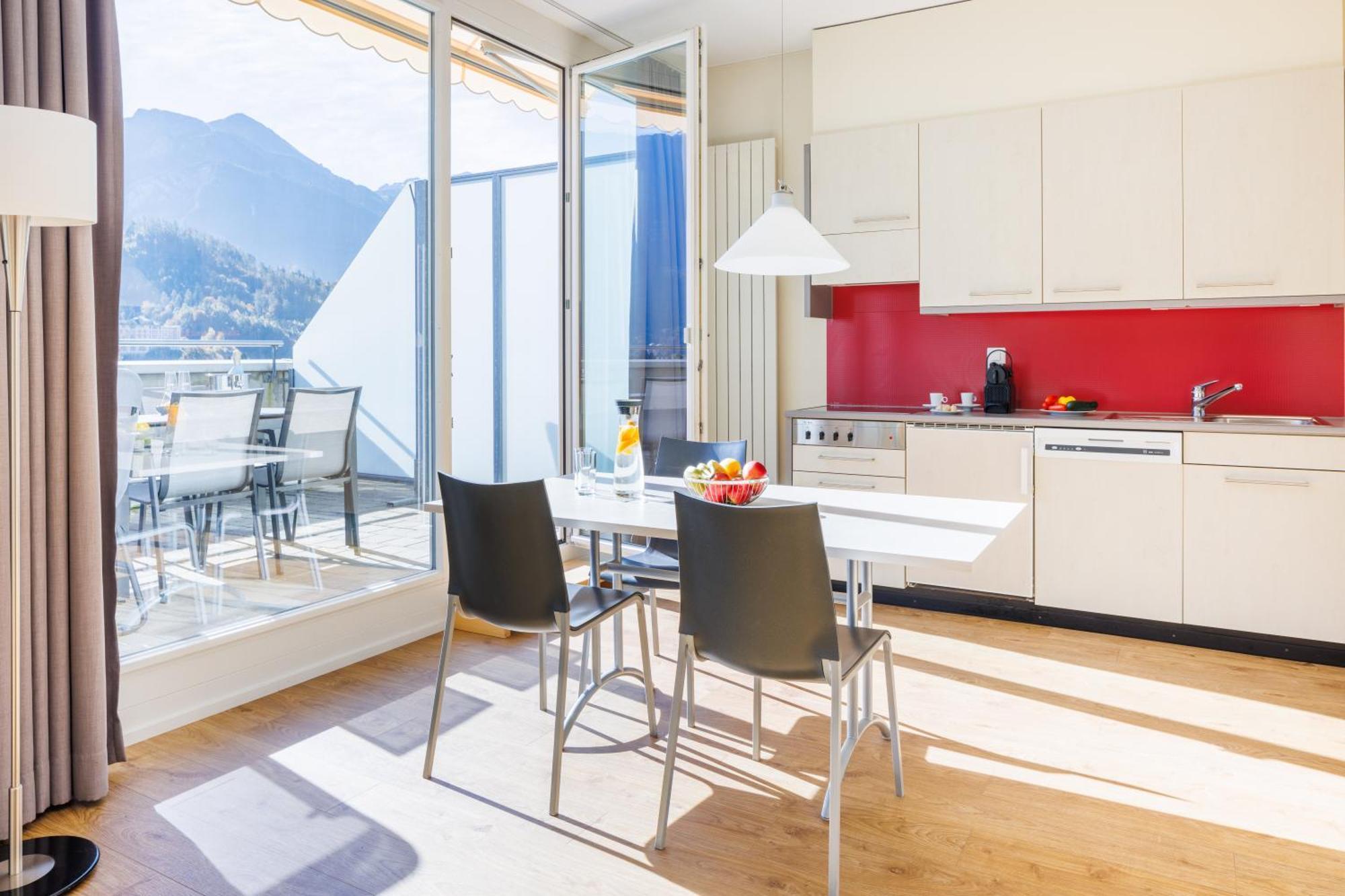 Hapimag Ferienwohnungen Interlaken Exteriér fotografie