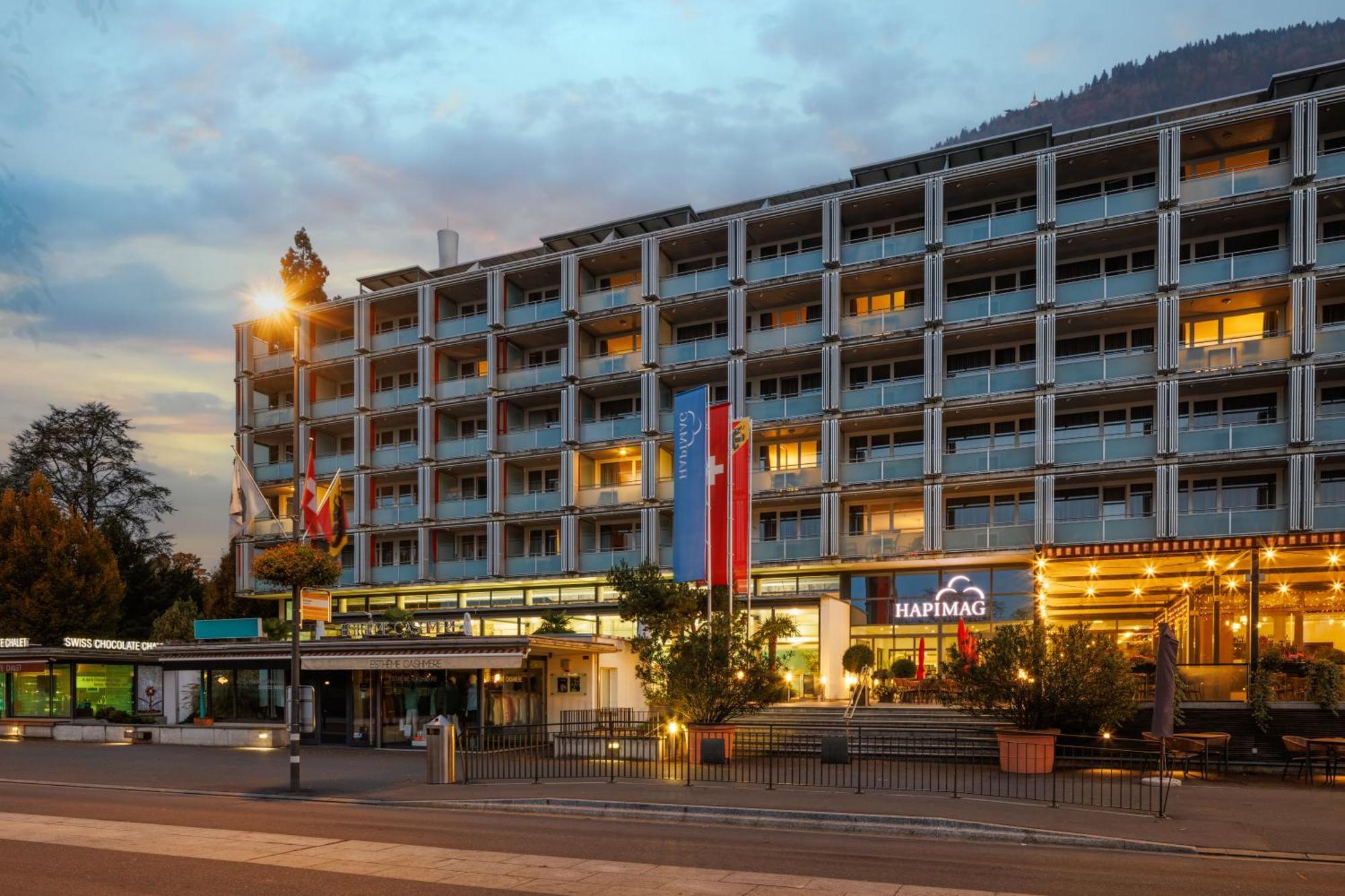 Hapimag Ferienwohnungen Interlaken Exteriér fotografie