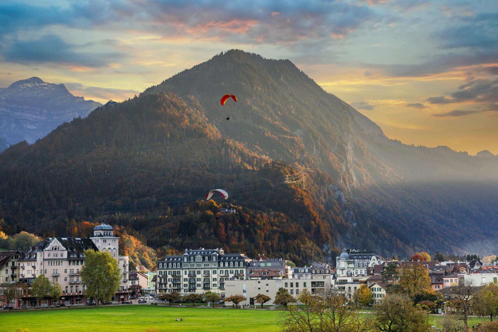 Hapimag Ferienwohnungen Interlaken Exteriér fotografie