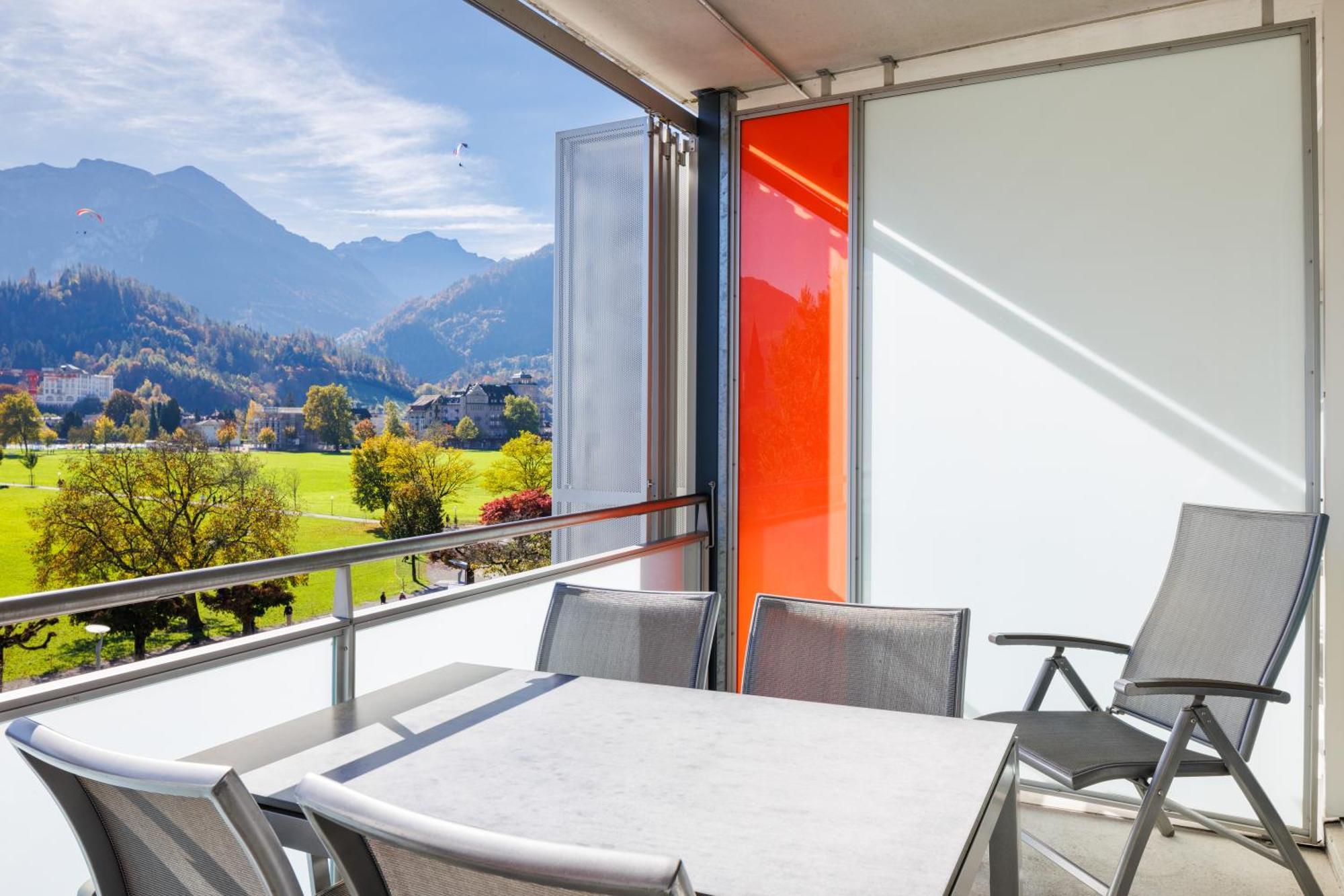 Hapimag Ferienwohnungen Interlaken Exteriér fotografie